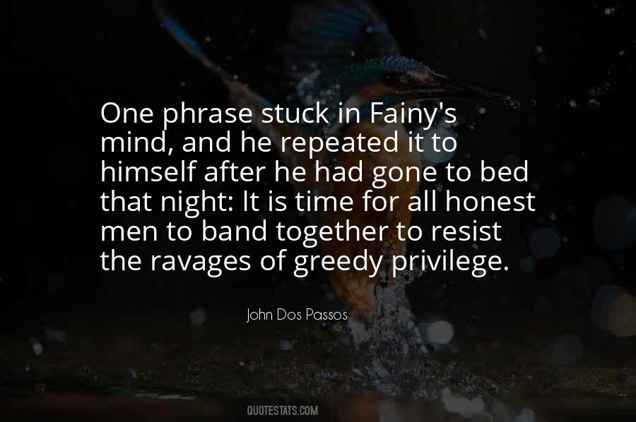 In Bed Together Quotes #1212400