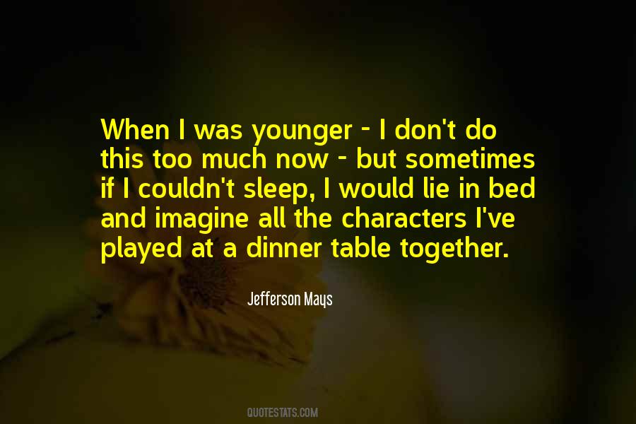 In Bed Together Quotes #1625981