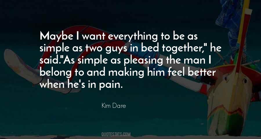 In Bed Together Quotes #193320