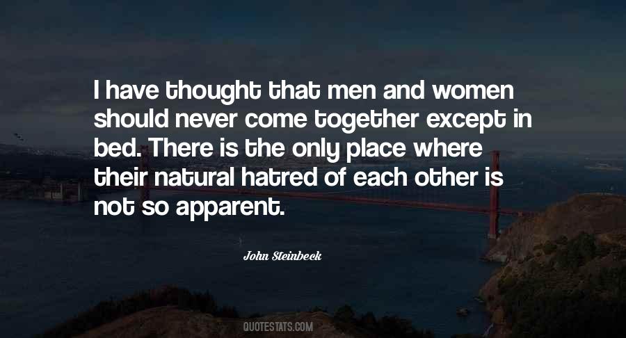In Bed Together Quotes #21946
