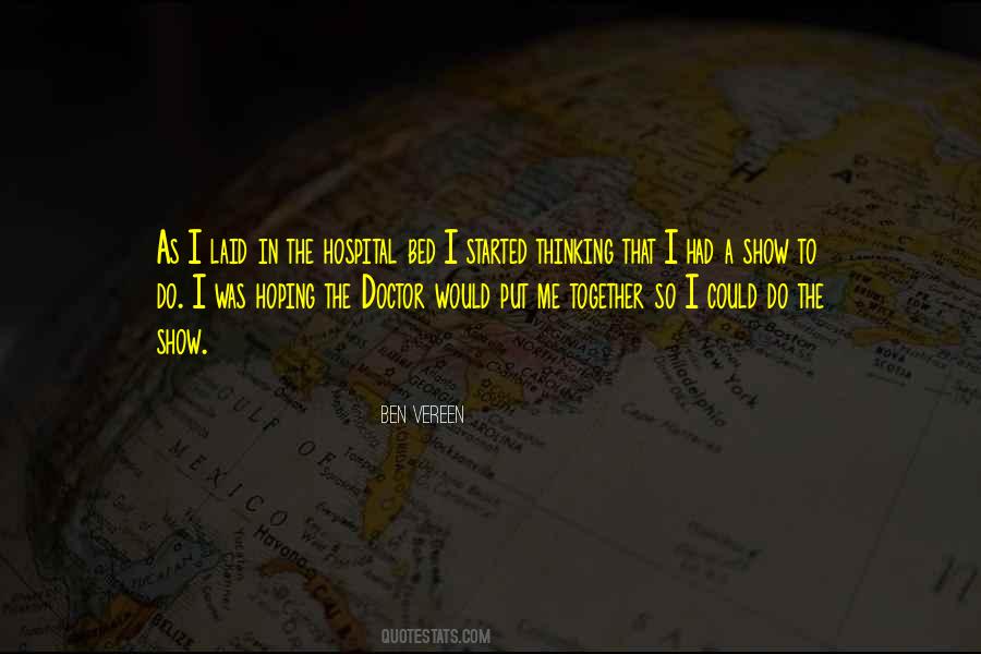 In Bed Together Quotes #299197