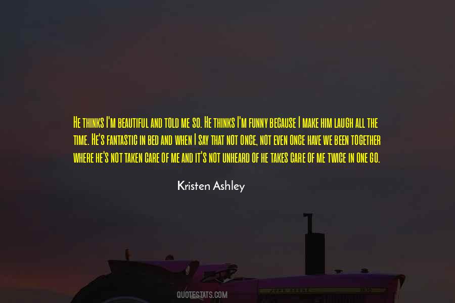 In Bed Together Quotes #549555