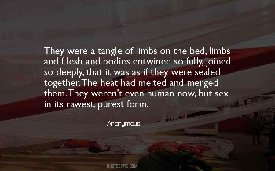In Bed Together Quotes #73262