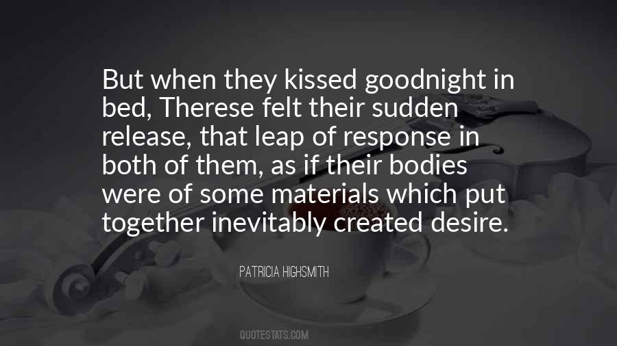 In Bed Together Quotes #838074