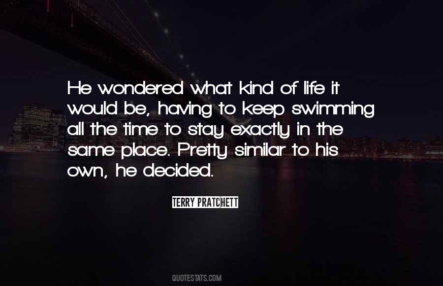 Just Keep Swimming Just Keep Swimming Quotes #973447