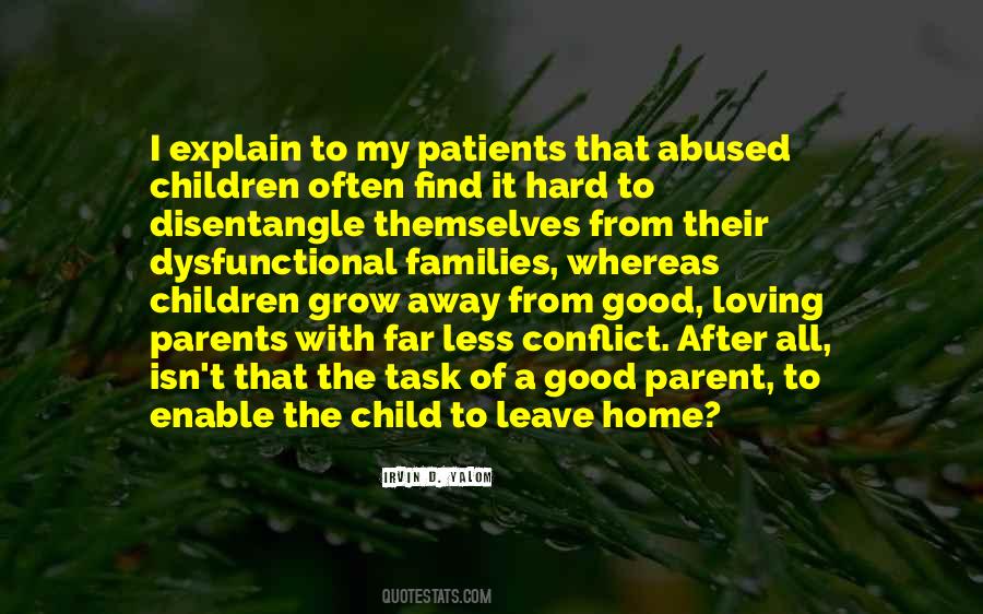 Quotes About How Hard It Is To Be A Parent #61530