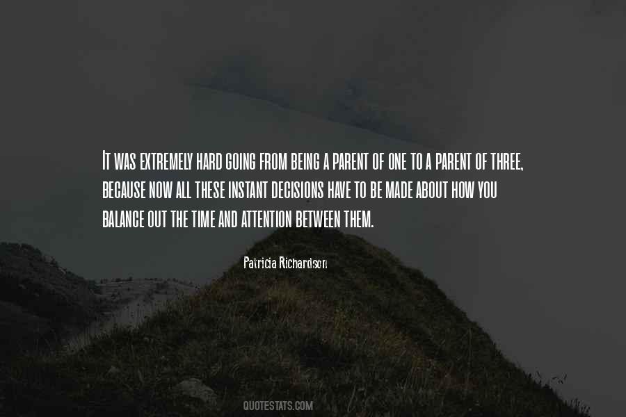 Quotes About How Hard It Is To Be A Parent #631657