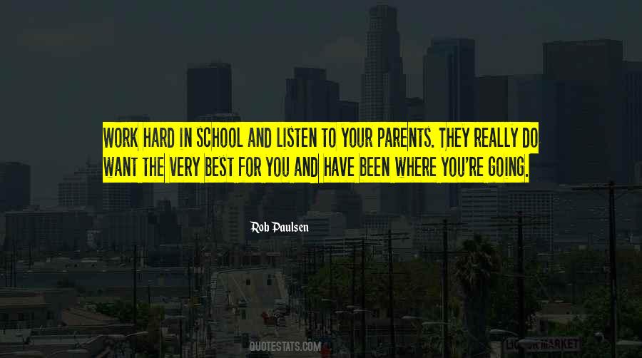 Quotes About How Hard It Is To Be A Parent #695784
