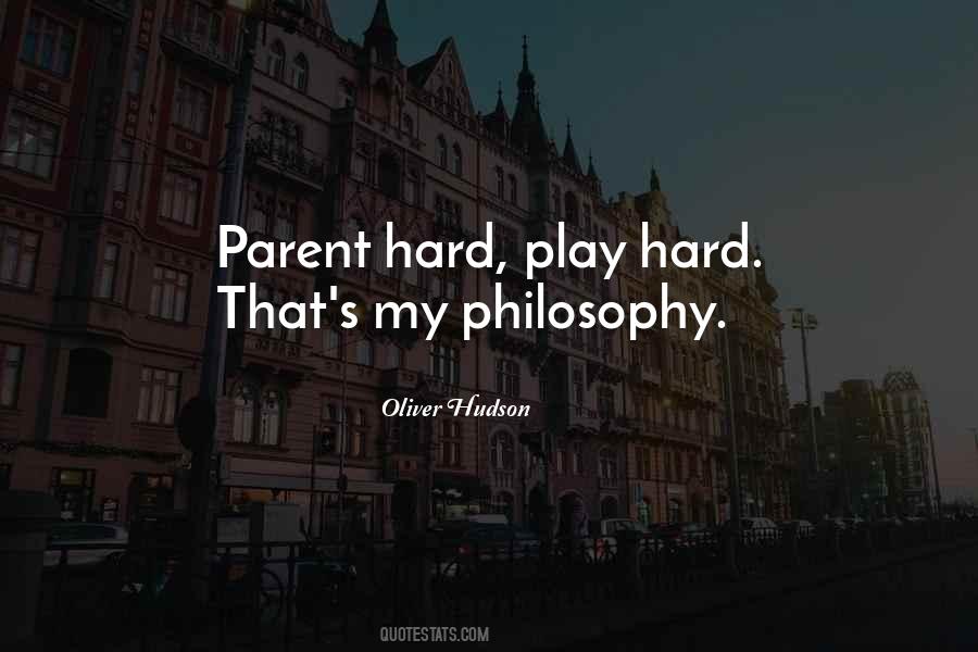 Quotes About How Hard It Is To Be A Parent #718393