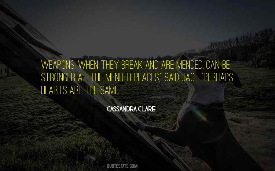 You Are Stronger Than Me Quotes #4863