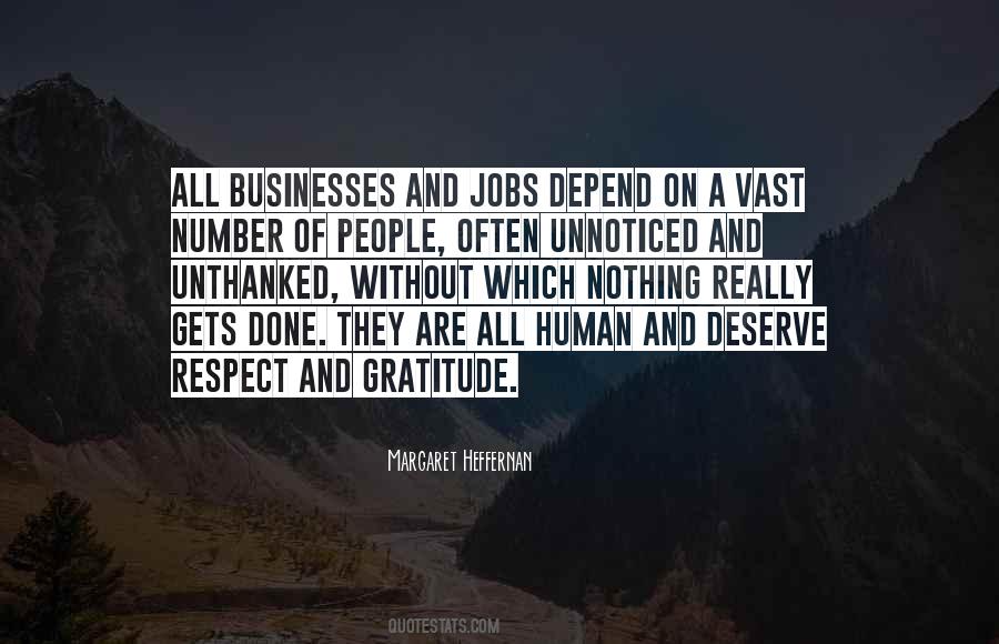 Gratitude And Respect Quotes #1183087