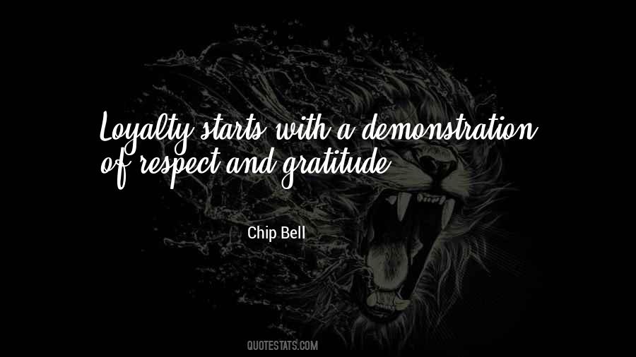 Gratitude And Respect Quotes #1624651