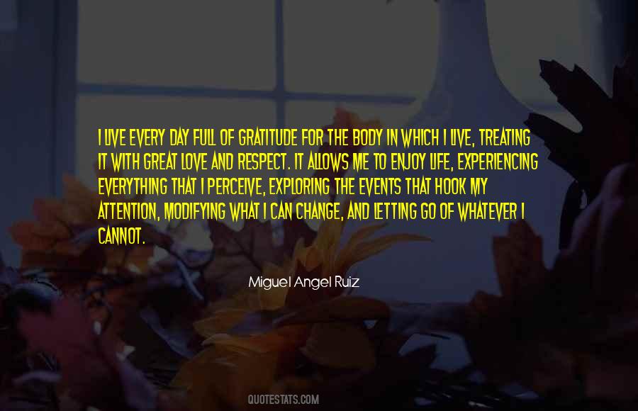 Gratitude And Respect Quotes #1814426