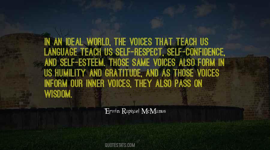 Gratitude And Respect Quotes #490814