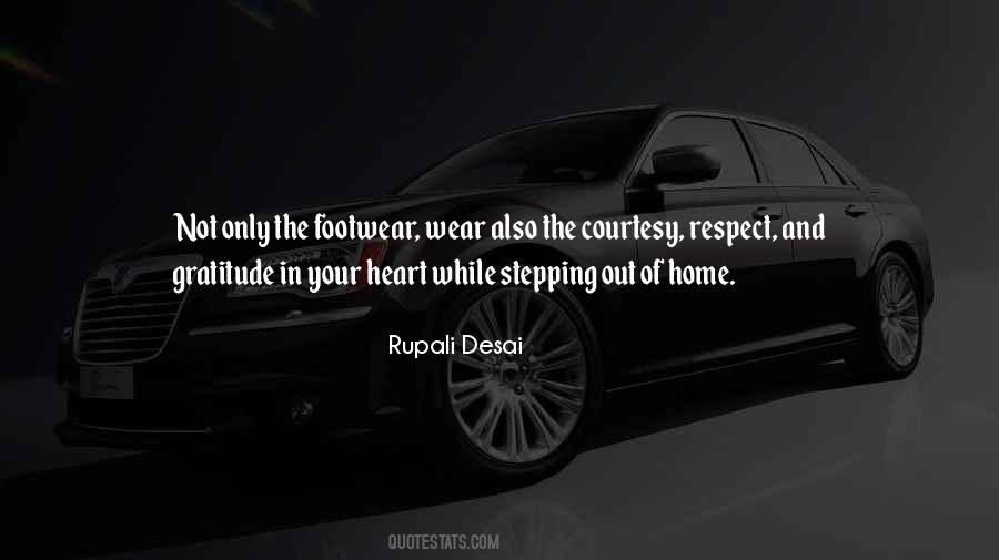 Gratitude And Respect Quotes #818657