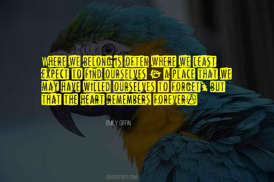 Just When You Least Expect It Quotes #734341