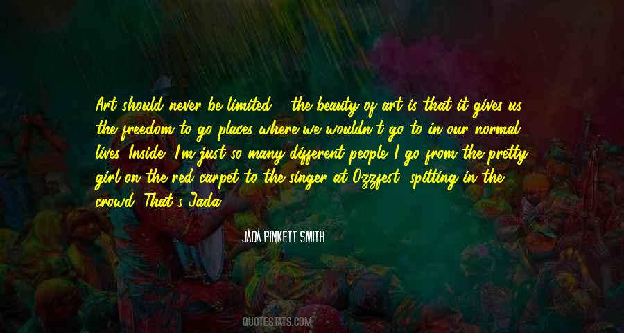 Girl Singer Quotes #1629263
