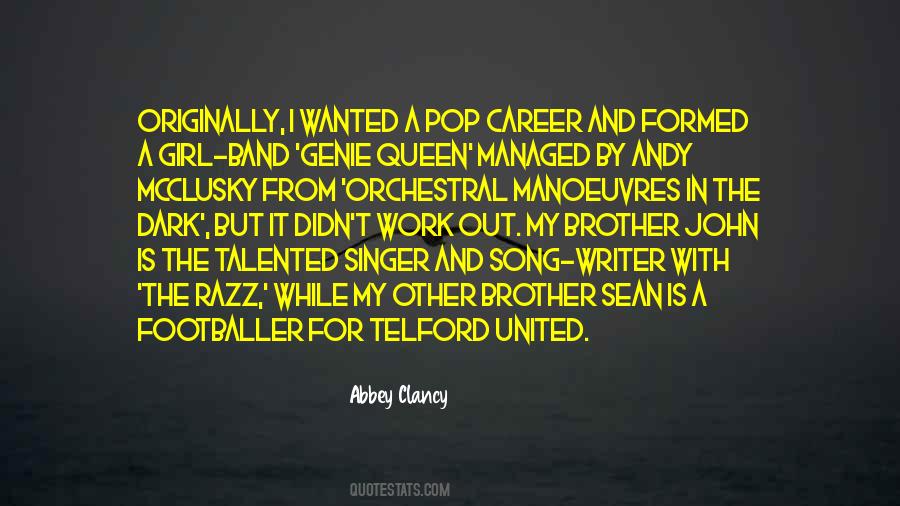 Girl Singer Quotes #661719