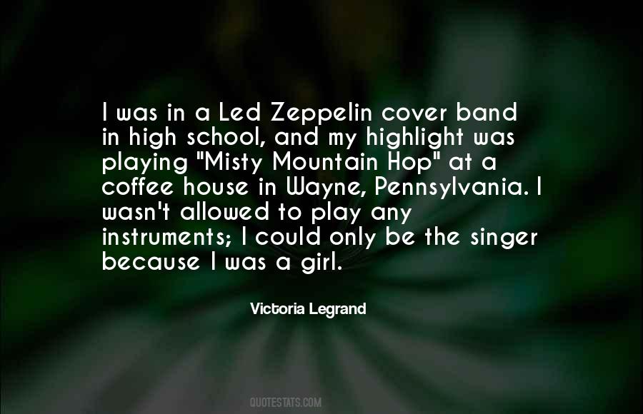 Girl Singer Quotes #665066