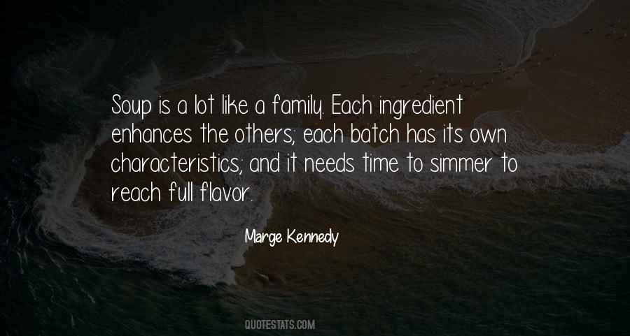 Quotes About The Kennedy Family #1277209