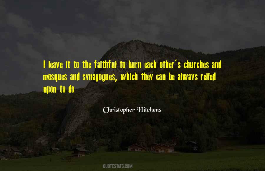 Always Be Faithful Quotes #1552882
