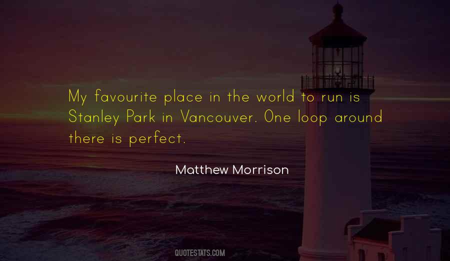 Favourite Place To Be Quotes #1765265