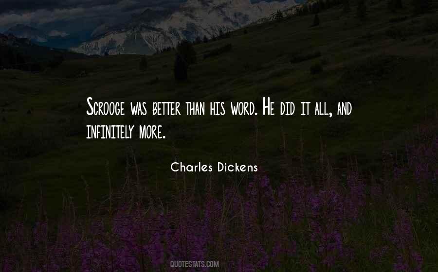 Better Word Than Quotes #1562912