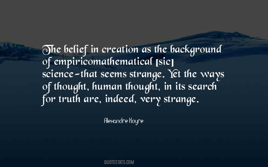 Its Strange Quotes #830066