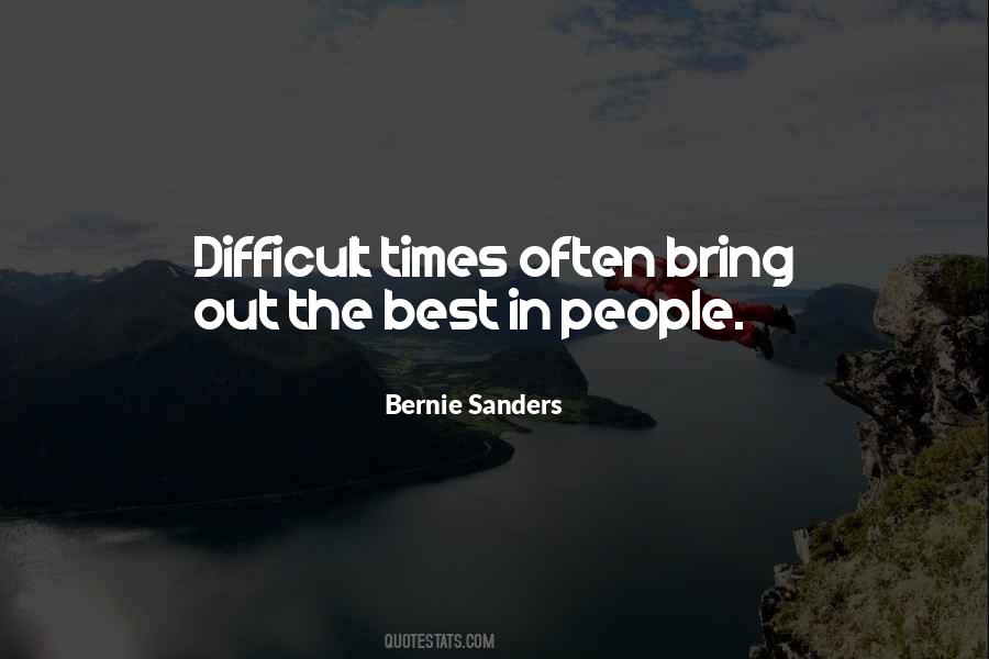Quotes About The Best In People #1470166