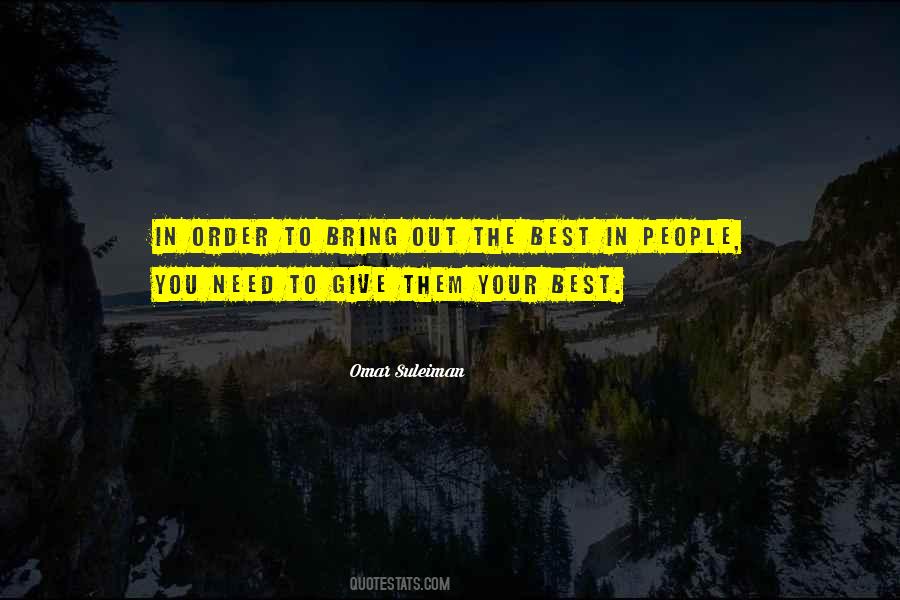 Quotes About The Best In People #165881