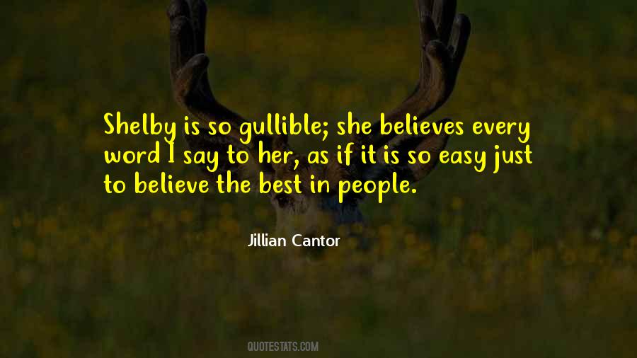 Quotes About The Best In People #1733933