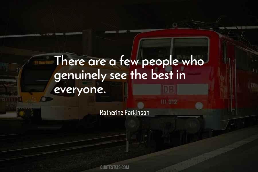 Quotes About The Best In People #37918