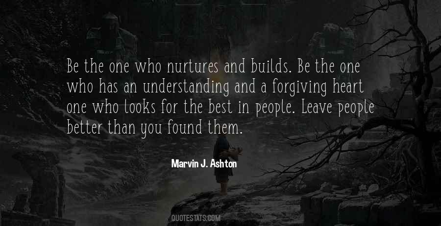 Quotes About The Best In People #845676