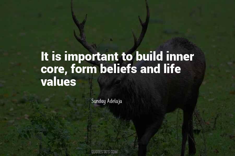 Quotes About Purpose And Values #1072683