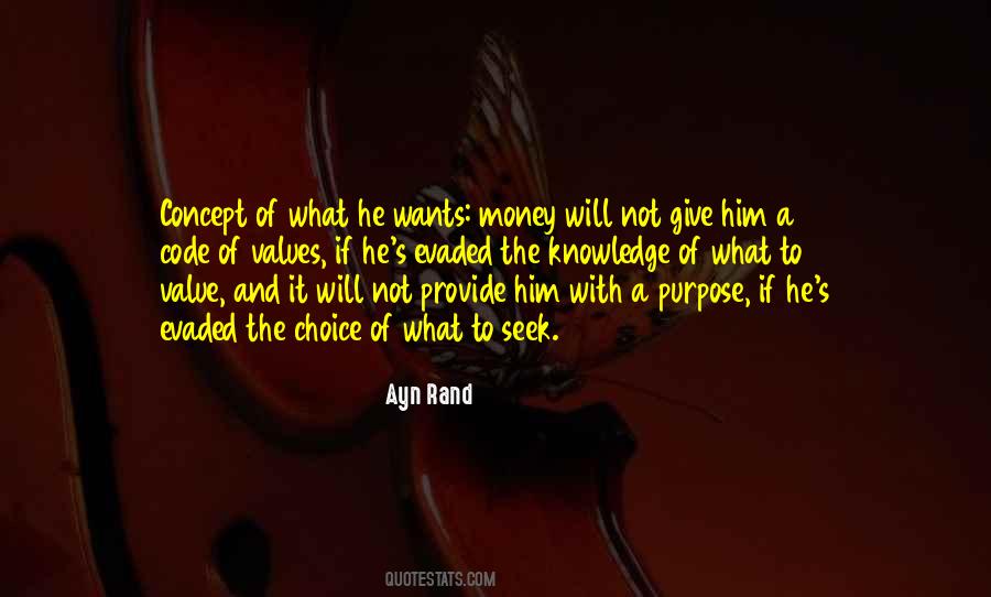 Quotes About Purpose And Values #1119172