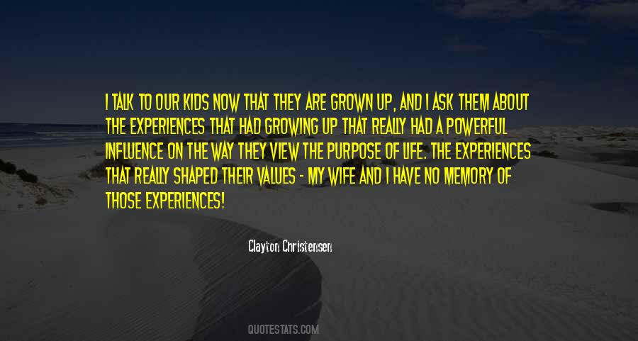 Quotes About Purpose And Values #1565156