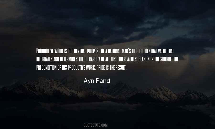Quotes About Purpose And Values #220087