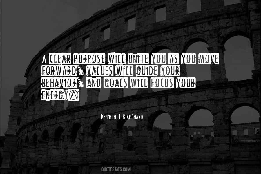 Quotes About Purpose And Values #387149