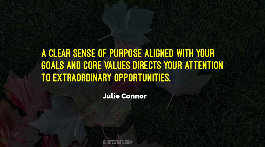Quotes About Purpose And Values #420072