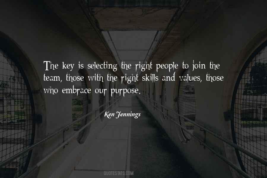 Quotes About Purpose And Values #495325