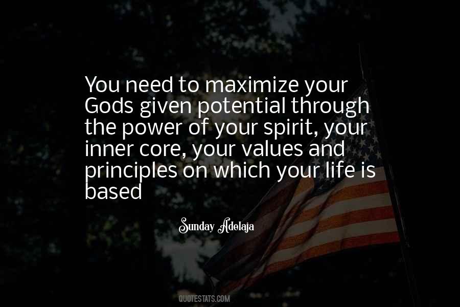 Quotes About Purpose And Values #566645