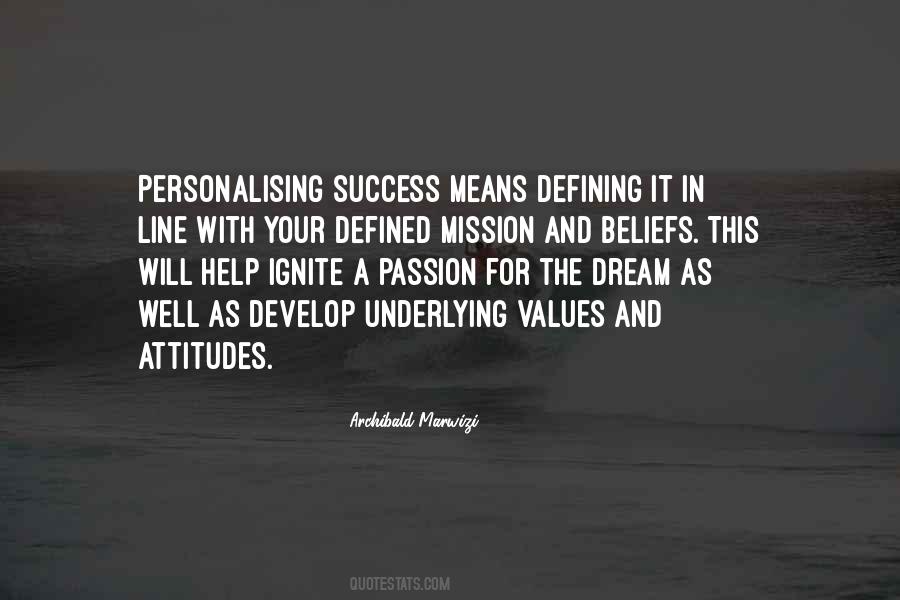 Quotes About Purpose And Values #655115