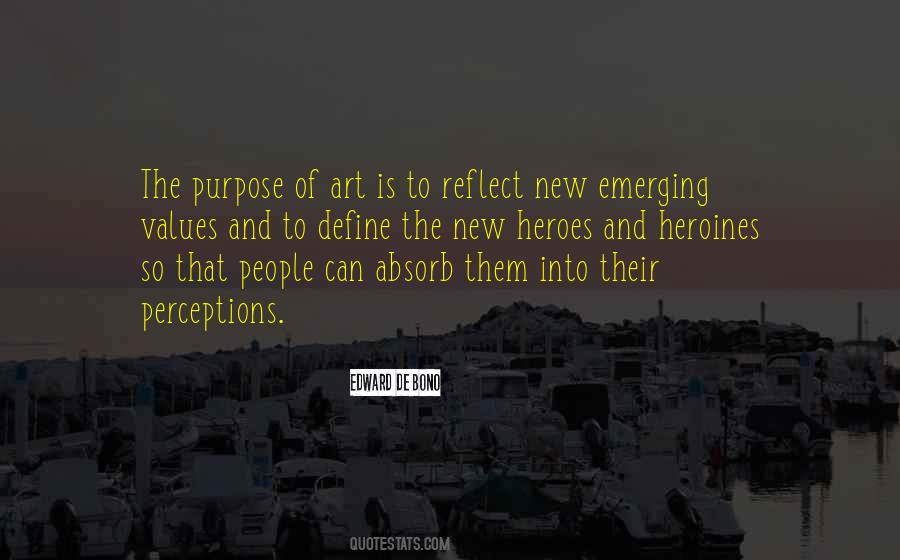 Quotes About Purpose And Values #873616