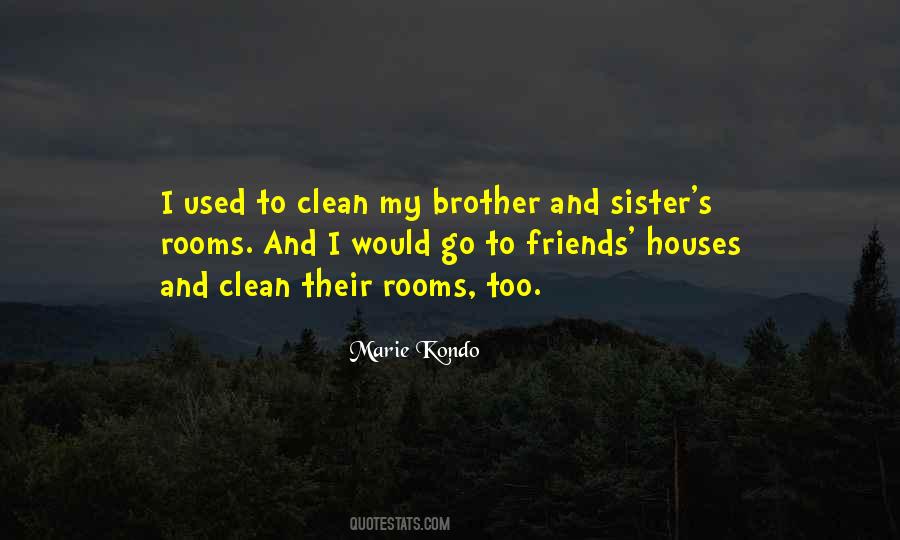 Sister To Brother Quotes #294431