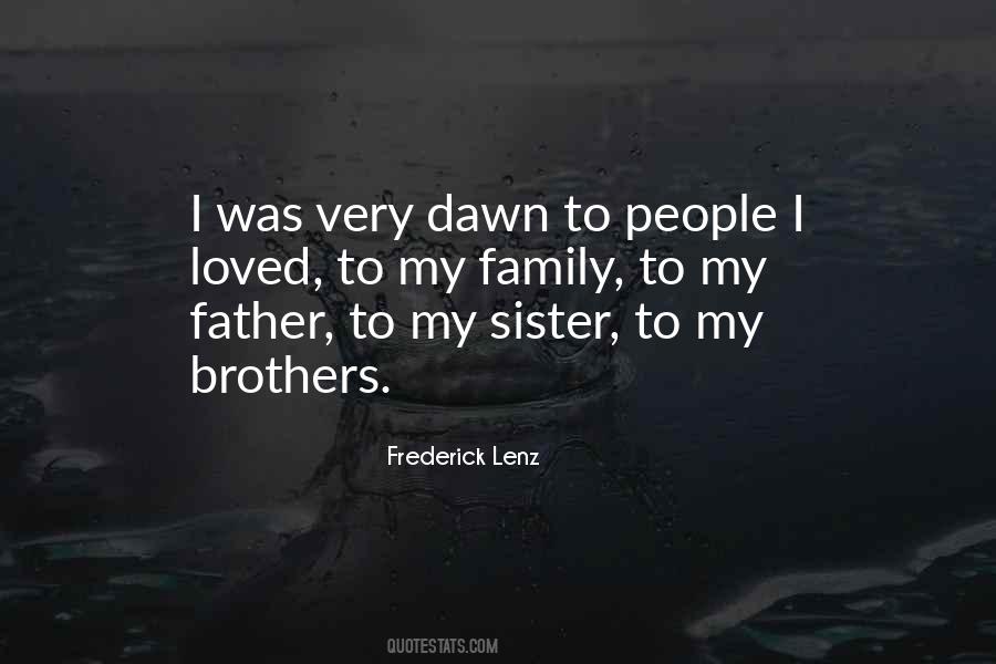 Sister To Brother Quotes #359858