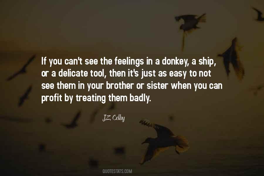 Sister To Brother Quotes #483004