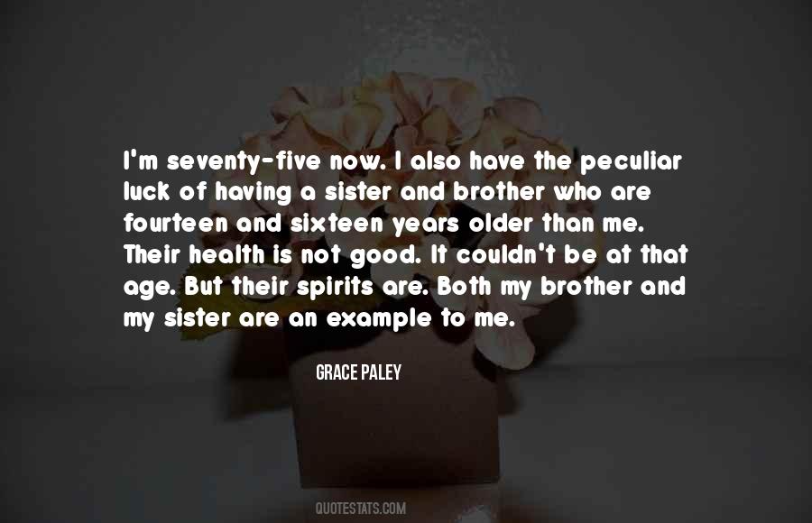 Sister To Brother Quotes #702474