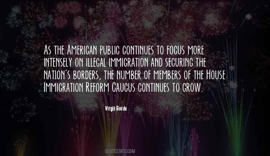 Immigration Nation Quotes #1099398