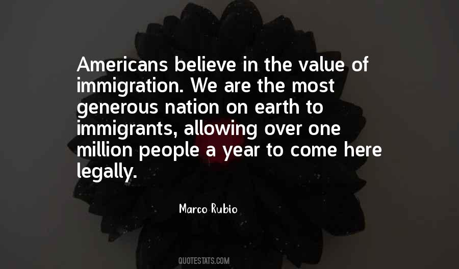 Immigration Nation Quotes #1335268