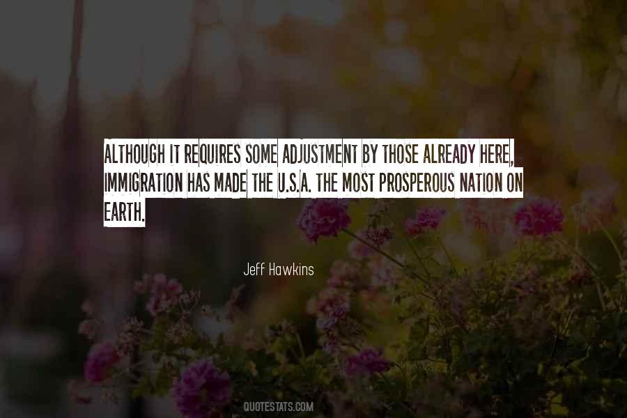 Immigration Nation Quotes #1409100